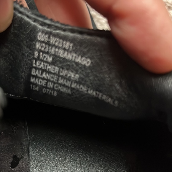 Black real suede booties 9.5 - Picture 6 of 6